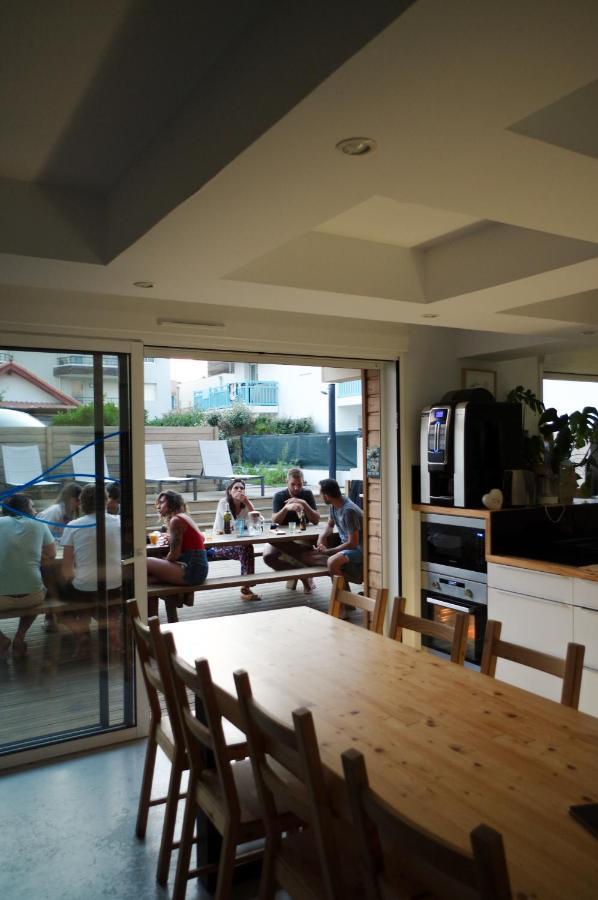 Bodygo Surfhouse Hostel Capbreton Εξωτερικό φωτογραφία