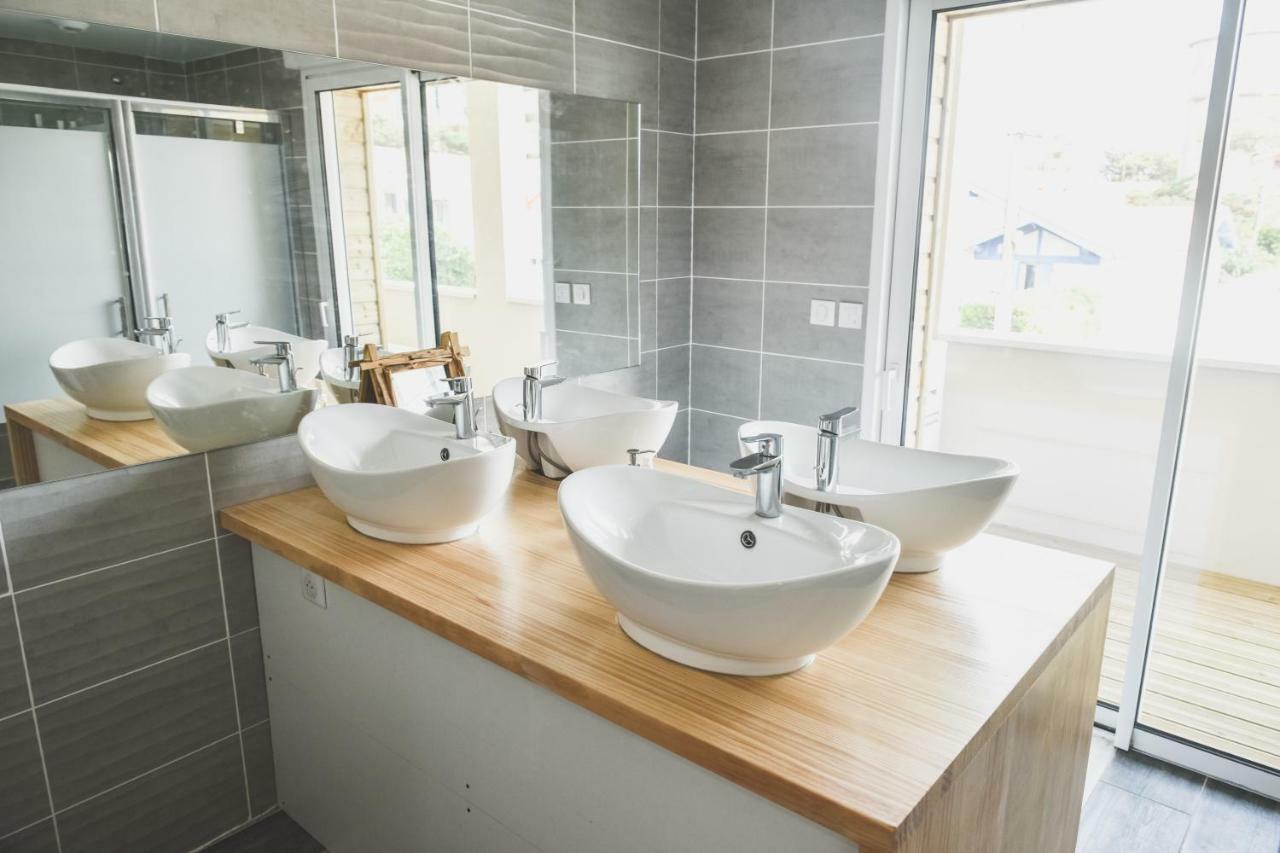 Bodygo Surfhouse Hostel Capbreton Εξωτερικό φωτογραφία